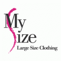 My Size – Large Size Clothing logo vector logo