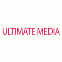 ultimate media logo vector logo