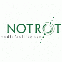 Notrot Mediafaciliteiten logo vector logo