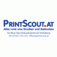 Printscout.at logo vector logo