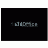 Night Office logo vector logo