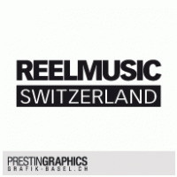 Reelmusic Switzerland logo vector logo