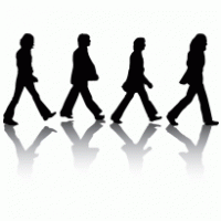 Beatles Abbey Road logo vector logo