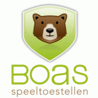 BOAS Speeltoestellen B.V. logo vector logo