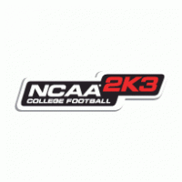 NCAA 2k3 College Football logo vector logo