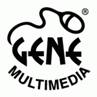 Gene Multimedia logo vector logo