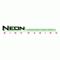 Neon Times logo vector logo