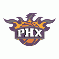 PHOENIX SUNS logo vector logo