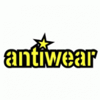 antiwear logo vector logo