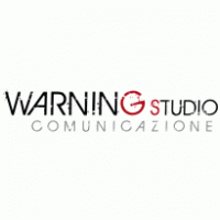 Warning Studio Comunicazione logo vector logo