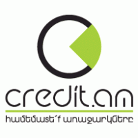 Credit AM logo vector logo
