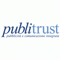 Publitrust logo vector logo
