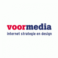 Voormedia logo vector logo