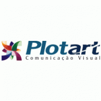 Plotart Comunicação Visual logo vector logo