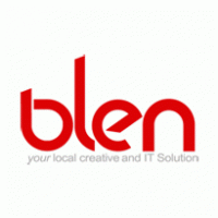 BLEN logo vector logo