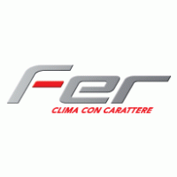 FER logo vector logo