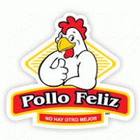 Pollo Feliz logo vector logo