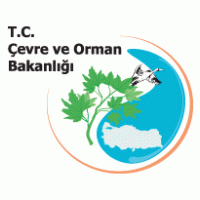 Çevre ve Orman Bakanlığı logo vector logo