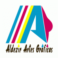 aldezir artesgraficas logo vector logo