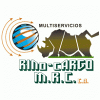 Multiservicios Rino Cargo MRC logo vector logo