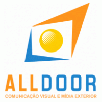 Alldoor publicidade logo vector logo