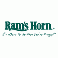 Ram’s Horn logo vector logo