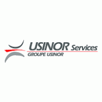 Usinor Services logo vector logo