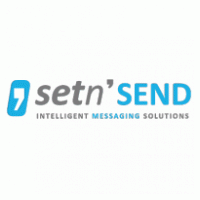 setn’SEND Intelligent Messaging Solutions logo vector logo