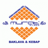 Murat Baklava & Kebap logo vector logo
