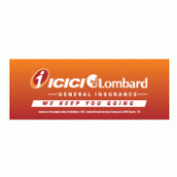 ICICI Lombard logo vector logo