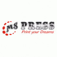 MS Press logo vector logo