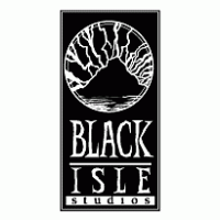 Black Isle Records logo vector logo