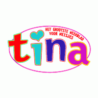 Tina logo vector logo