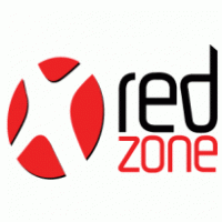 Red Zone logo vector logo