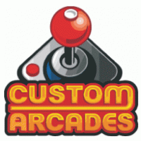 Custom Arcades Manufacturing logo vector logo