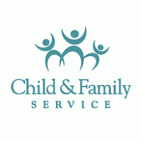 Child & Family Service logo vector logo