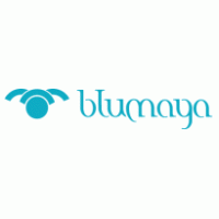 Blumaya logo vector logo