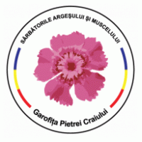 Garofita Pietrei Craiului logo vector logo