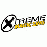 Xtreme Magic Sing logo vector logo