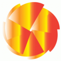 sun burn logo vector logo