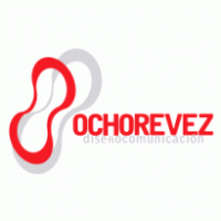 Ocho Revez logo vector logo