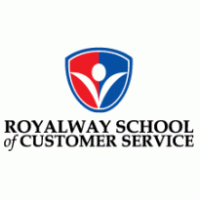 Royalway School of Customer Service logo vector logo