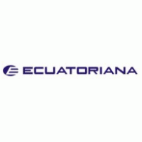 Ecuatoriana logo vector logo