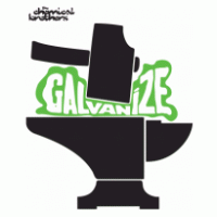 Chemical Brothers Galvanize logo vector logo