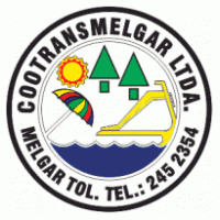 COOTRANSMELGAR LTDA. logo vector logo