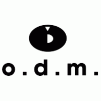 o.d.m. logo vector logo