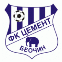 FK Cement Beocin logo vector logo