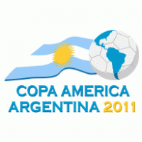 Copa America Argentina 2011 logo vector logo