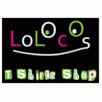 Lolocos T Shirts Shop logo vector logo