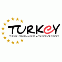 Turkey – Turkish Chairmanship Council of Europe logo vector logo